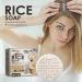 3 Hair Growth Shampoo Bar Rice Water Shampoo Solid shampoo soap for treated dry damaged hair Vegetarian plant extract helps stop hair loss and Eubeisaqi 3 Pcs 100g - Buy Online on GoSupps.com