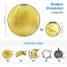 NEEWER 43Inch Light Reflector 5-in-1 Collapsible Multi Disc with Single Grip and Bag - Studio and Outdoor Photography Lighting Kit - Buy Online on GoSupps.com