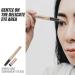 Mikinona Eye Shadow Stick Double Ended Eye Shadow Pen Eyeshadow Eye Shadow Pens Makeup Brush Precision Eye Makeup Pencil 1 count (Pack of 1) As Shown - Buy Online on GoSupps.com