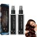 Natural Plant Protein Hair Thickening Spray Fluffy Volumizing Hair Spray Magic Volume Hairspray Hair Thickener Spray Protein Spray For Hair Non Sticky Hair Spray For Volume (100 ml 2PCS) 100 ml 2PCS