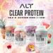 ALT Clear Whey Isolate Grass-Fed Protein - Watermelon Strawberry 730g 25 Servings - Buy Online on GoSupps.com