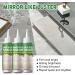 3PC Marble Nano Crystal-Plating Agent | Stone Nanocrystals Coating for Marble, Quartz, and Ceramic Tiles - Buy Online on GoSupps.com