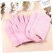 FRCOLOR 4 Pairs Exfoliating Mask Hand Moisturizing Gloves Womens Socks Hand Mask Glove Cotton Gloves for Lotion Socks Overnight Foot Moisturizing Socks Gel Gloves Feet Miss Essential Oil - Buy Online on GoSupps.com