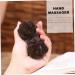 Plafope 6-Piece Health Ball Set | Acupuncture & Acupressure Massage Devices | Spiky Trigger Point Massagers | Hand Massage Tools | Brown Wooden Ornaments - Buy Online on GoSupps.com
