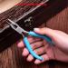 4.5 Jewelry Making Pliers Set - Needle Nose, Round Nose, Wire Cutters, Bent Nose - DIY Precision Tool Set - Buy Online on GoSupps.com