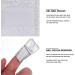 Hohopeti 500 Tampons Dissolvants pour Vernis Ongles en Coton sans Peluche Papier Aluminium 5 Paquets de 100 Pi ces pour Manucure Professionnelle et Nettoyage du Gel UV et Vernis - Buy Online on GoSupps.com