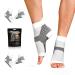 Neuropathy Socks for Men Women (2pairs) - Soothe Socks Apply to Neuropathy Plantar Fasciitis Diabetic Foot Nerve Pain Relief (XXL 2*White) 2*white XX-Large