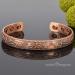 Holistic Magnets Copper Bracelet for Women - Arthritis & Tendinitis Relief - Pure Copper Joint Healing Gift - Adjustable Size S/M (Wrist 15-18cm) - Buy Online on GoSupps.com