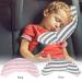 Colexy Car Sleeping Pillow for Children - Neck Support & Safety Belt Shoulder Pad - Gray Car Seat Belt Pillow for Kids - Buy Online on GoSupps.com