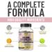 Happi Mi Nutrition Immune Support Supplement with Zinc 100mg, Magnesium Glycinate 150mg, Vitamin D3 5000 IU & Vitamin C 500mg - Antioxidant & Immune Booster Formula - Buy Online on GoSupps.com
