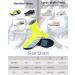 Sportneer Waterproof Thermal Cycling Shoe Covers - Windproof Bicycle Shoe Protectors - Large - Buy Online on GoSupps.com