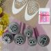 Nail Art Stamp Pen Set 6PCS Nail Art Pen Set Nail Art Flower Stamp Pen Nail Graffiti Nail Art Dotting Tools Stamp Nail Art Tool with 6 Different Patterns Easy to Use (1Set * 6Pcs)