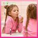 Townley Girl Barbie 7-Piece Kids Lip Gloss Set | Vegan Makeup for Girls Ages 3+ | 0.21 Fl Oz - Buy Online on GoSupps.com