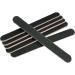 20 Pack Professional Reusable 100/180 Grit Nail Files - Black Emery Boards for Acrylic Nails - Buy Online on GoSupps.com