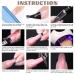 Wenida Nail Extension Gel Kit - 4 Nude Colors Builder Set for DIY Manicure Art - Buy Online on GoSupps.com