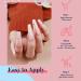 Beetles Nude Pink Gel Nail Polish Kit with UV LED Light - Starter Kit for DIY Home Manicure | Soak Off Pink Gel Polish Set with Nail Lamp and Nail File - Halloween Nails Gift for Women - Buy Online on GoSupps.com