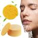 Buy Turmeric Cleansing Pads - 100pcs Exfoliating Facial Sponge Pads for Radiant Skin | International Shipping Available - Buy Online on GoSupps.com