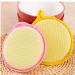 10pcs Dish Sponges Double Side Round Shape Metallic Scrub Sponge Scouring Pads Kitchen Cleaner Tool(Random Color)