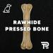 Premium Feeders Long Lasting 6 Rawhide Pressed Bones for Dogs 10 Pressed Bones Natural Treats for Large Dogs Durable Dog Chew Digestible Treat for Dental Health & Fresh Breath - Buy Online on GoSupps.com