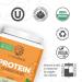 Vegan Organic Protein Powder Plant-based | 5 Superfood Quinoa Chia Seed Soy Free Dairy Free Gluten Free Synthetic Free NON-GMO | Unflavored 15 Servings | Classic Plus by Sunwarrior - Buy Online on GoSupps.com