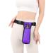 Buy Purple Massage Bottle Bag | Massage Oil Holster for Therapists | Durable & Stylish - Buy Online on GoSupps.com