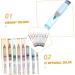 FOMIYES 12pcs Eyeshadow Eyeliner Eye Cosmetic Liner Lip Pen Colour Pencil Makeup 1 count (Pack of 1) Colorful - Buy Online on GoSupps.com