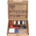 Ultimate Wood Floor Repair Kit | 8 Color Wax Blocks for Scratches & Cracks | Furniture & Laminate Repair Solution - Buy Online on GoSupps.com