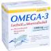 Omega 3 Salmon Oil & Marine Fish Oil Capsules | Premium Quality Dietary Supplement for Heart & Joint Health - Buy Online on GoSupps.com