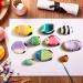 Lifetop 12PCS Painting Rocks - Flat & Smooth Kindness Rocks for Arts, Crafts & Decoration - Hand Picked, 1.5-2.0 inch Diameter - Buy Online on GoSupps.com