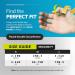 BraceAbility Hard Plastic Thumb Splint | Arthritis & Tendonitis Treatment Brace for CMC Basal & MCP Joints - Medium Left Hand - Buy Online on GoSupps.com