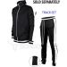 Screenshotbrand Men's Hip Hop Slim Fit Track Pants - Athletic Jogger with Side Taping | Large | Black S41700 - Buy Online on GoSupps.com