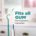 GUM Proxabrush Go-Betweens Interdental Brush Refills Tight - 48 Count (Pack of 6) - Buy Online on GoSupps.com