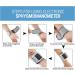 High-Precision Wrist Blood Pressure Monitor with Large LCD Display | Automatic & Easy-to-Use for Seniors | International Shipping Available - Buy Online on GoSupps.com
