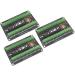 3 x CANADUINO STM32 Screw Terminal Adapter for Blue Pill - Black Pill with Battery Backup and LDO