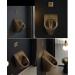 Stainless Steel Urinal Smart Men's Wall Mounted Sensor Urinal - Commercial Splash-Proof Toilet for Bar with Automatic Flush System RoseGold - Buy Online on GoSupps.com