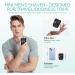 VOYOR 2 in 1 Foil Shaver for Men - Portable Electric Razor Rechargeable & Washable Travel Shaver ER300 (Black) - Best Grooming Solution - Buy Online on GoSupps.com