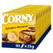 Corny Classic Chocolate Banana cereal bar with chocolate and banana 60x25g