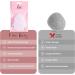 Fine Lines - Exfoliating Face Scrub Sponge Pack of 6 | Face Scrubber Tear Drop Sponge | Face Shower Sponge for Cleansing Ideal Before Makeup | Travel Face Wash Exfoliating Sponge for Women and Men 1 count (Pack of 6) - Buy Online on GoSupps.com