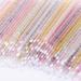 500pcs Crystal Micro Applicators - Disposable Eyelash Extension Brushes for Makeup Application | Best Quality & Fast Shipping Worldwide - Buy Online on GoSupps.com