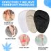 Metatarsal Pads for Women - 12Pcs High Heel Inserts for All Day Pain Relief - Gel Shoe Cushions for Metatarsal Foot Support - Anti-Slip and Reusable - Prevent Blisters and Calluses - 2 Black 2 Beige 2 Clear - Buy Online on GoSupps.com