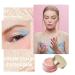 Oulac Light Peach Glitter Eyeshadow - Highly Pigmented, Waterproof & Long Lasting - Multi-use Eye Makeup with Smooth Formula - 0.42 oz (07) Pink - Buy Online on GoSupps.com