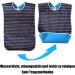 Adult Waterproof Bibs - Washable Slopes with Collecting Shell for Men Women Seniors & Disabled - Protect Clothing - Buy Online on GoSupps.com