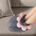 Ronymous Foot Warmers - Soft Light Winter Boots for Men & Women | Cozy Gray Indoor Shoe Warmers for Home & Farmhouse - Buy Online on GoSupps.com