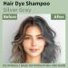 Buy Silver Gray Hair Dye Shampoo - Long-lasting Natural 3-in-1 Hair Color for Men & Women | Easy At-Home Use - 16.9 Fl Oz - Buy Online on GoSupps.com