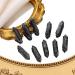 Xiannvxi 20pc Black Labradorite Crystal Set - Natural Healing Stone Drum Stones for Reiki & Magic - Perfect Gift for Collectors - Buy Online on GoSupps.com