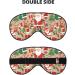 Buy Cute Santa Claus Unisex Sleep Eye Mask | Adjustable Blackout Travel & Yoga Mask for Naps - Buy Online on GoSupps.com