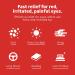 Buy Eye Drops for Red Eyes - Fast Redness Relief & Soothe Irritated Eyes - 0.50 Fl Oz (Pack of 1) | International Shipping Available - Buy Online on GoSupps.com