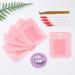 EKYSSO 30Pcs Lash Lift Ribbon Kit Silicone Rods Lash Lift Shields for Perm Curls Reusable Eyelash Perm Pads for Lashes Lifting Perming Curls Roller DIY Eyelash Lifting Tools for Balm and Roller Curler Pad - Buy Online on GoSupps.com