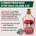 Clubman Pinaud Musk After Shave Cologne 6 oz - Classic Men's Grooming Necessity - Buy Online on GoSupps.com
