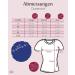 Shirtracer Women's Shirt - Heartbeat Dog Gift for Dog Owners - Royal Blue XXL - Shop Unique Dog Lover Apparel - Buy Online on GoSupps.com